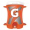 Gatorade Insulated 10-Gallon Water Cooler with Dispenser Spigot. Durable, Scratch Resistant Plastic Jug with Built-In Handles. 21" High x 17" Diameter